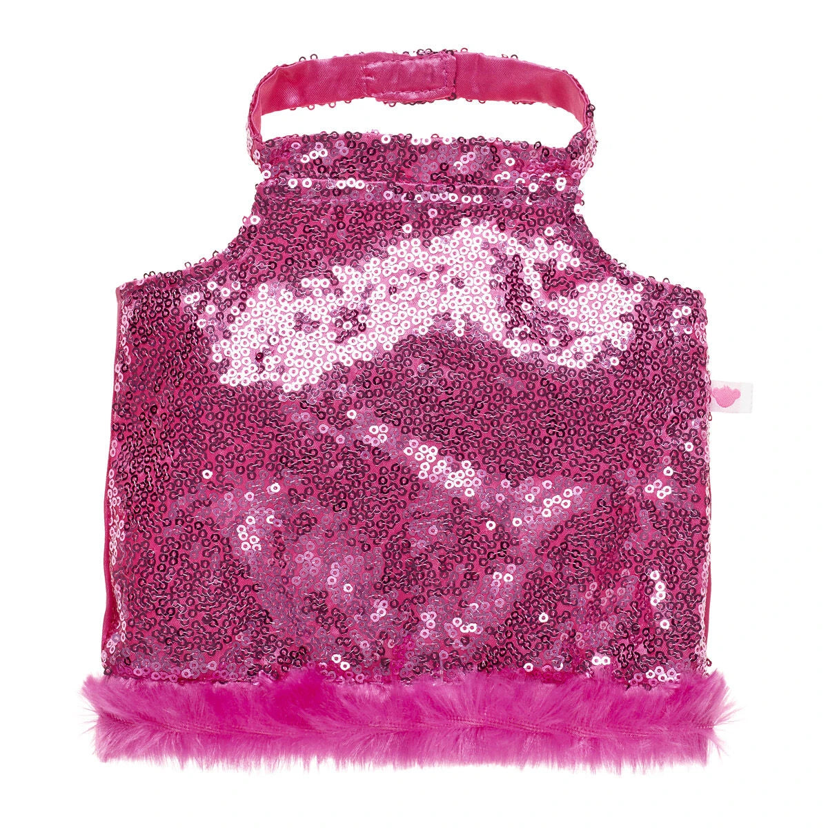 Pink Sequin Halter Dress for Plush Toys | Build-A-Bear® - US 2331
