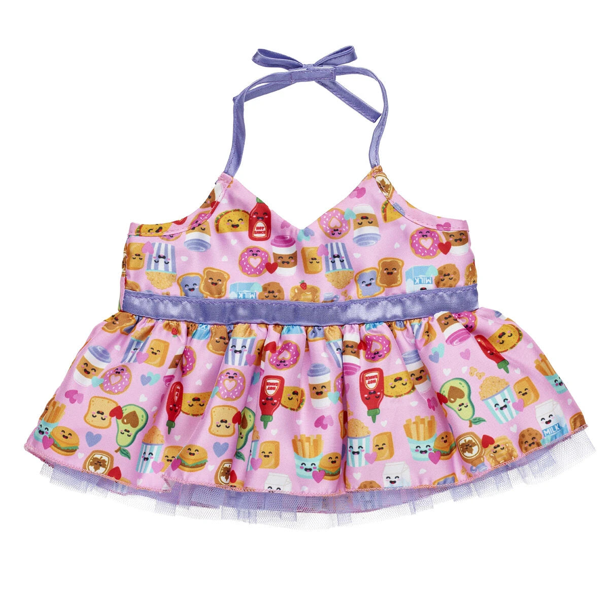 PAWfect Pairs Print Dress for Stuffed Animals | Build-A-Bear® - US 2335