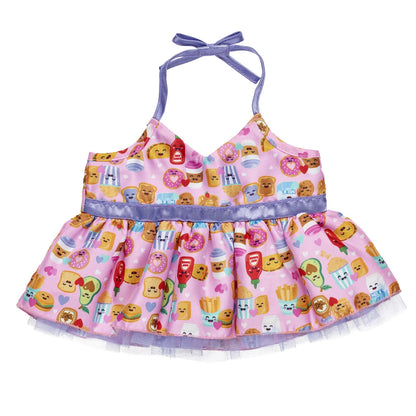 PAWfect Pairs Print Dress for Stuffed Animals | Build-A-Bear® - US 2335