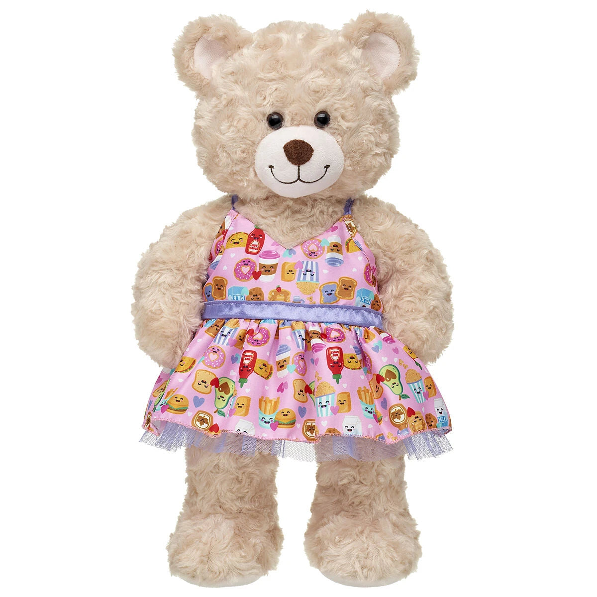 PAWfect Pairs Print Dress for Stuffed Animals | Build-A-Bear® - US 2335