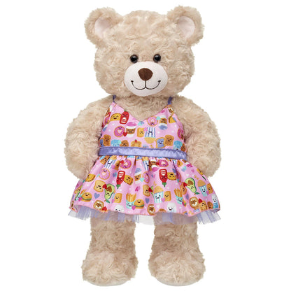PAWfect Pairs Print Dress for Stuffed Animals | Build-A-Bear® - US 2335