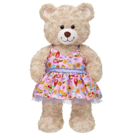PAWfect Pairs Print Dress for Stuffed Animals | Build-A-Bear® - US 2335