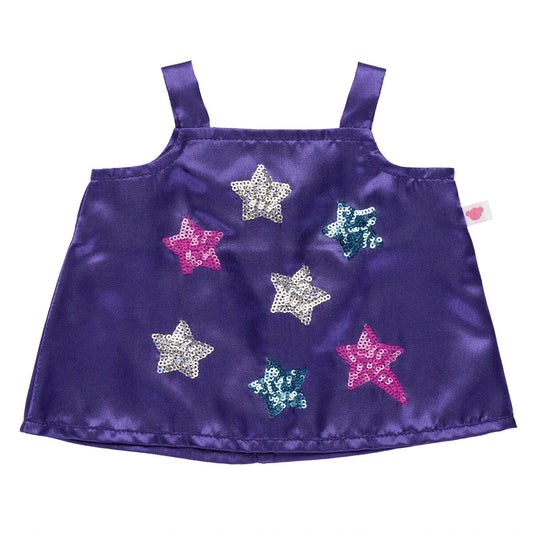 Sequin Star Dress for Plush Toys | Build-A-Bear® - US 8183