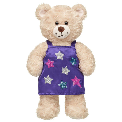 Sequin Star Dress for Plush Toys | Build-A-Bear® - US 8183