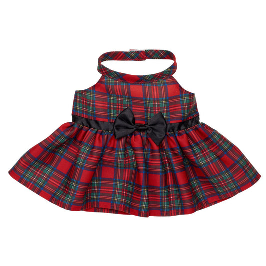 Holiday Tartan Dress - US 4562