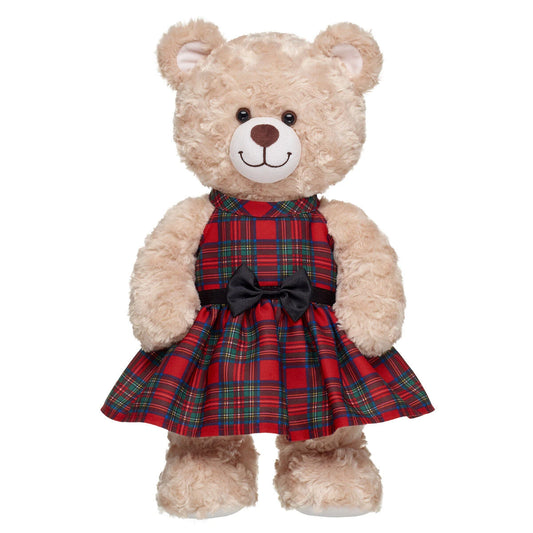 Holiday Tartan Dress - US 4562