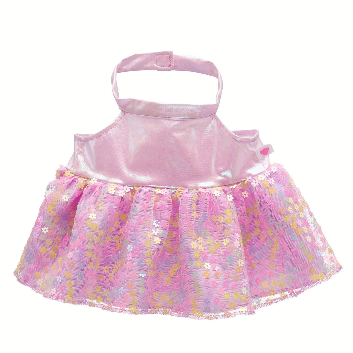 Flower Sequin Dress | Build-A-Bear - US 1108