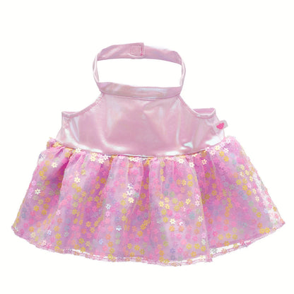 Flower Sequin Dress | Build-A-Bear - US 1108