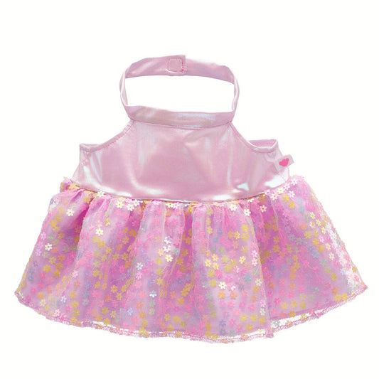 Flower Sequin Dress | Build-A-Bear - US 1108