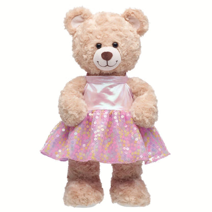Flower Sequin Dress | Build-A-Bear - US 1108