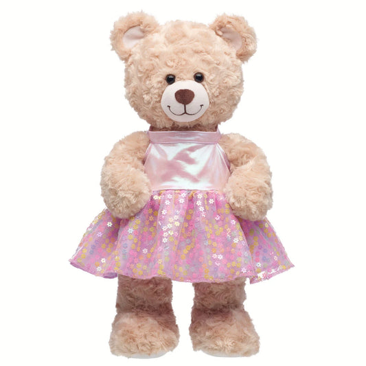 Flower Sequin Dress | Build-A-Bear - US 1108