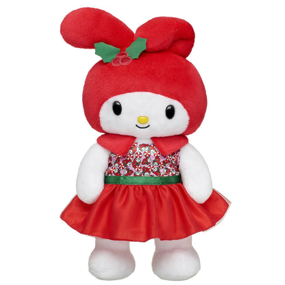 Hello Kitty® &amp; Friends My Melody™ Holiday Dress | Build-A-Bear® - US 9396