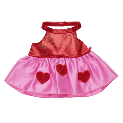 Valentine's Day Heart Dress | Build-A-Bear - US 9240