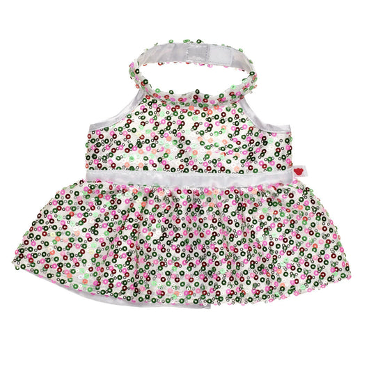 Multicolor Sequin Dress for Plush Toys | Build-A-Bear® - US 6306