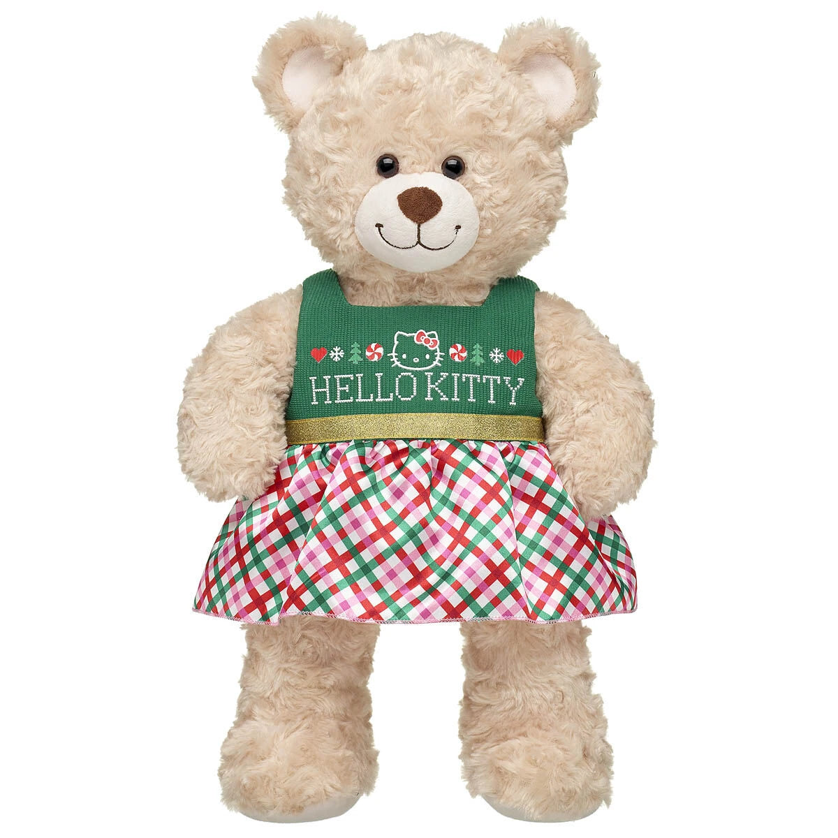 Sanrio® Hello Kitty® Holiday Dress  | Build-A-Bear® - US 7918