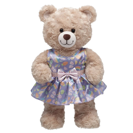 Easter Candy Print Dress | Build-A-Bear - US 7276