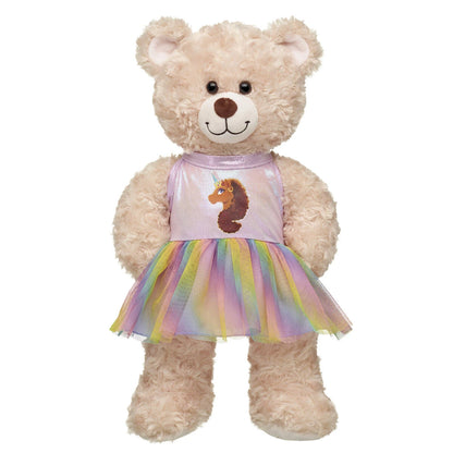 Afro Unicorn® Plush Halter Dress for Plush Toys | Build-A-Bear® - US 4561