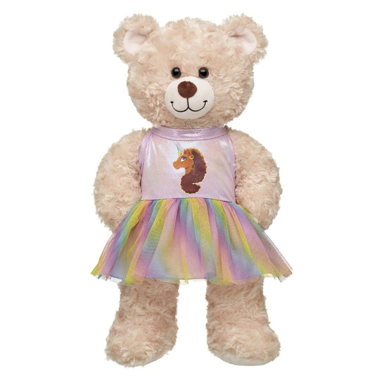 Afro Unicorn® Plush Halter Dress for Plush Toys | Build-A-Bear® - US 4561