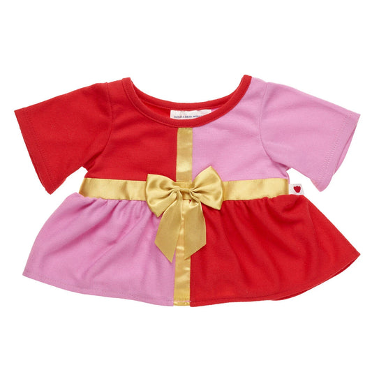 Holiday Gift Dress for Plush Toys | Build-A-Bear® - US 3888