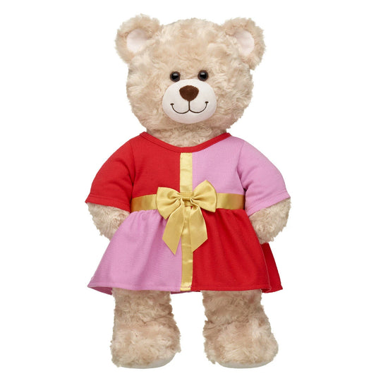 Holiday Gift Dress for Plush Toys | Build-A-Bear® - US 3888