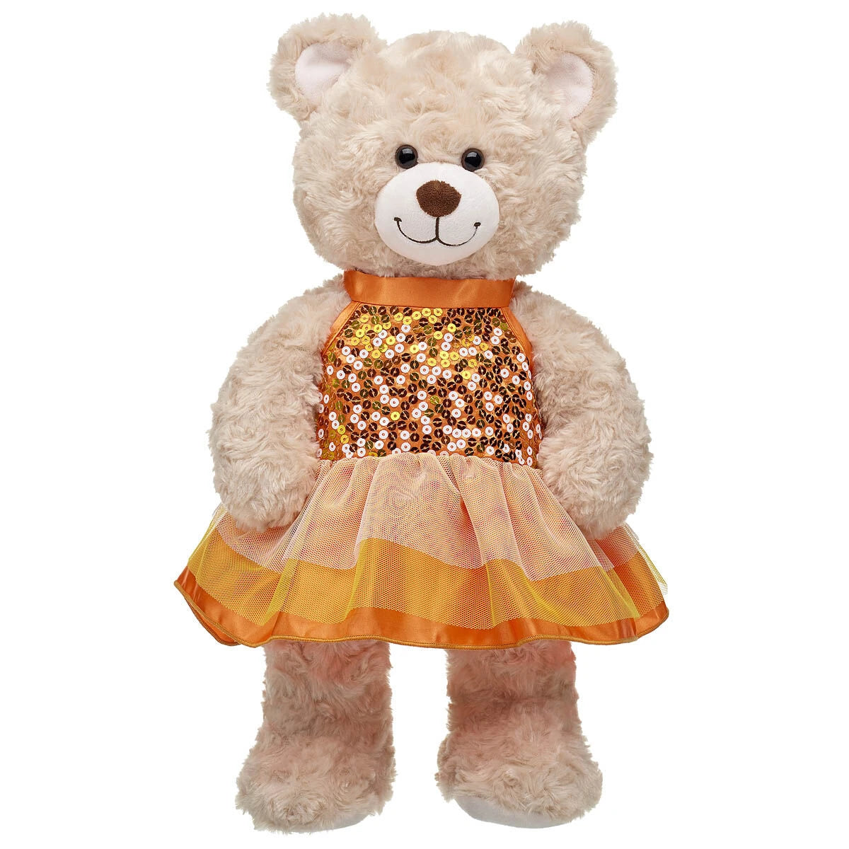 Candy Corn Sparkle Dress for Plush Toys | Build-A-Bear® - US 2213
