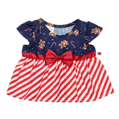 Gingerbread Bear Dress for Plush Toys | Build-A-Bear® - US 3635