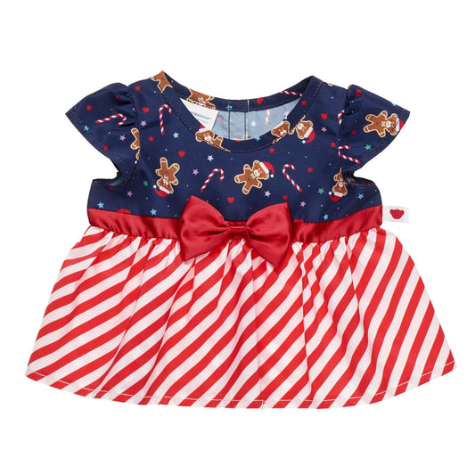 Gingerbread Bear Dress for Plush Toys | Build-A-Bear® - US 3635