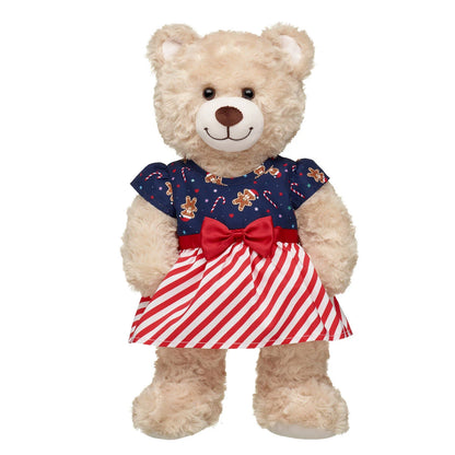 Gingerbread Bear Dress for Plush Toys | Build-A-Bear® - US 3635