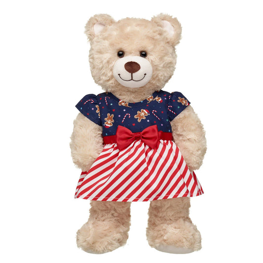 Gingerbread Bear Dress for Plush Toys | Build-A-Bear® - US 3635