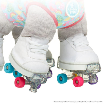 Rainbow Roller Skates for Stuffed Animals | Build-A-Bear® - US 4956