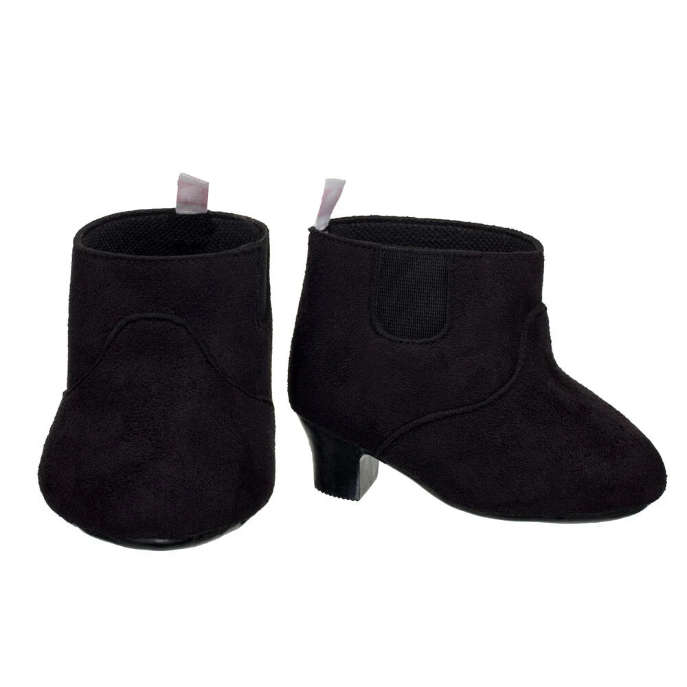 Black Heel Booties for Stuffed Animals | Build-A-Bear® - US 3985