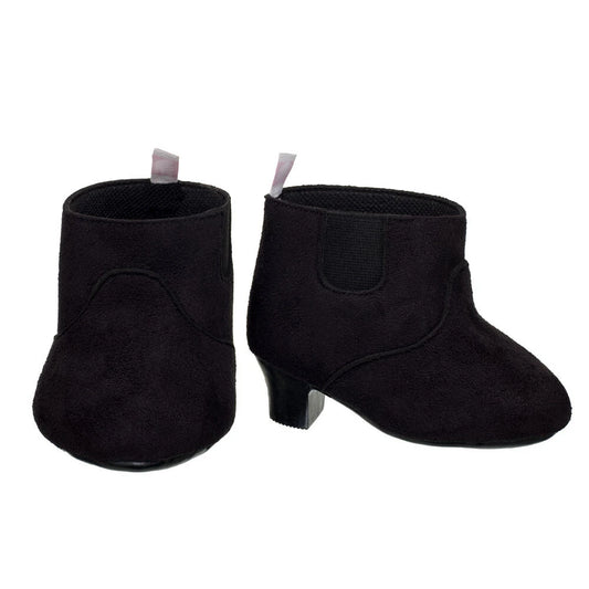 Black Heel Booties for Stuffed Animals | Build-A-Bear® - US 3985