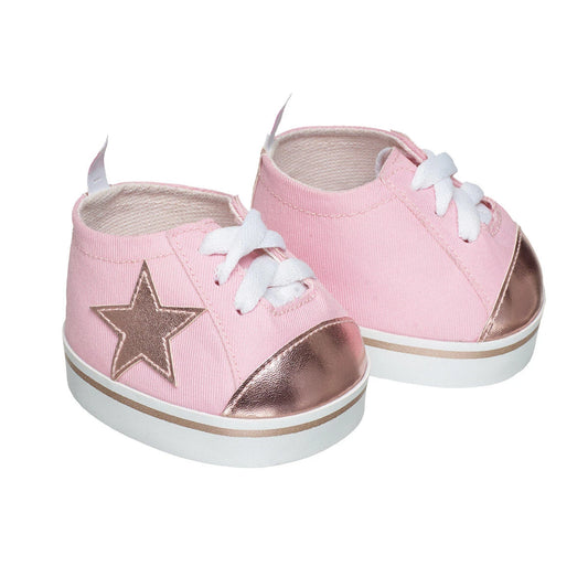 Pink Star Shoes - US 4277