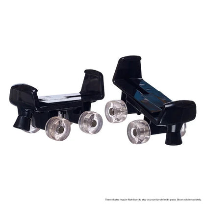Black Roller Skates for Stuffed Animals | Build-A-Bear® - US 5985
