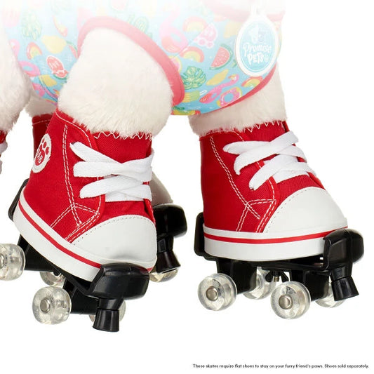 Black Roller Skates for Stuffed Animals | Build-A-Bear® - US 5985