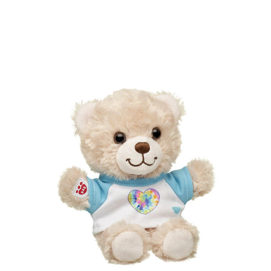 Mini Tie-Dye Heart T-Shirt for Plush Toys | Mini Beans® at Build-A-Bear® - US 8335