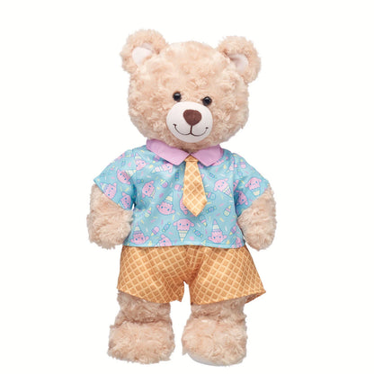 Sanrio Hello Kitty &amp; Friends Bubblegum Ice Cream Cinnamoroll Outfit | Build-A-Bear - US 3615
