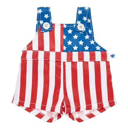 American Flag Overalls for Plush Toys | Build-A-Bear® - US 3733