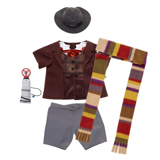 Online Exclusive Fourth Doctor Bear Costume | Shop at Build-A-Bear® - US 7262