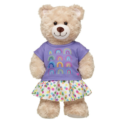 Rainbow Skirt Set 2 pc. for Plush Toys | Build-A-Bear® - US 8127