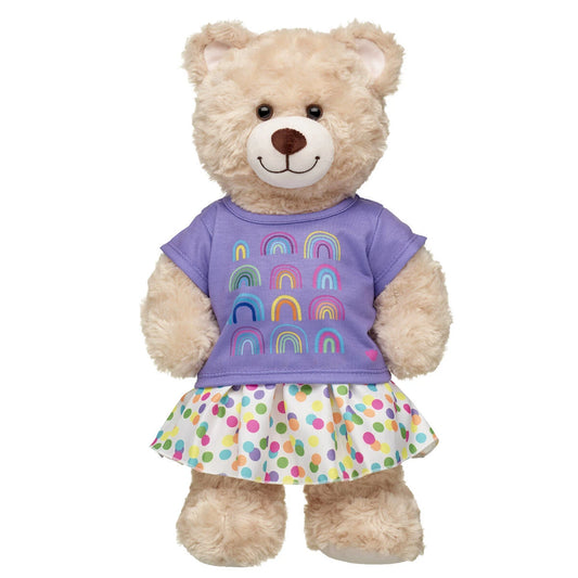 Rainbow Skirt Set 2 pc. for Plush Toys | Build-A-Bear® - US 3992