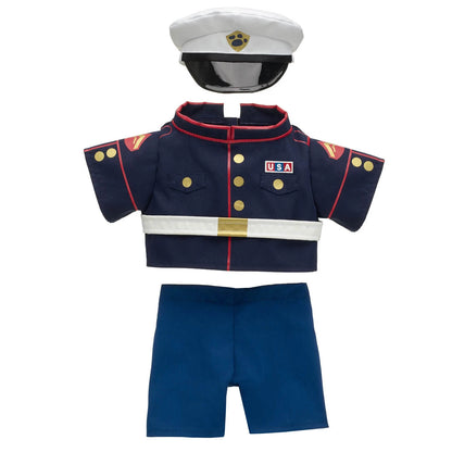 Marine Uniform for Stuffed Animals - US 2968