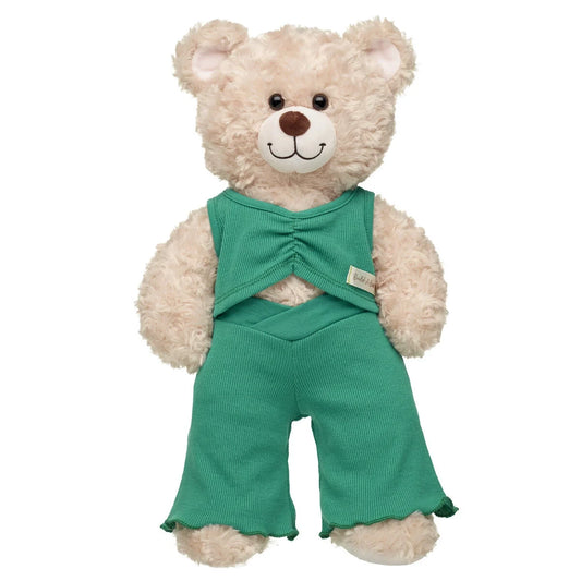 Cozy Green Outfit 2 pc. for Plush Toys | Build-A-Bear® - US 5317