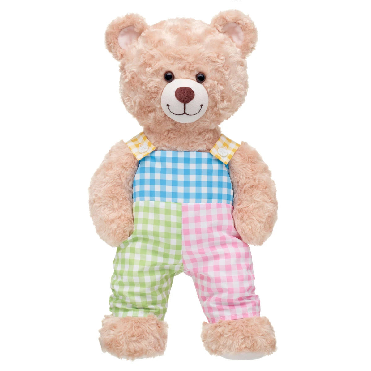 Spring Gingham Overalls | Build-A-Bear - US 1284