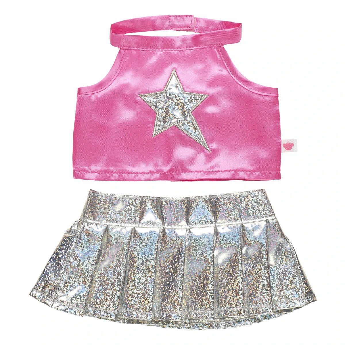 Silver Pleated Skirt Set for Plush Toys | Build-A-Bear® - US 8869