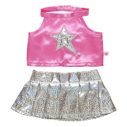 Silver Pleated Skirt Set for Plush Toys | Build-A-Bear® - US 8869