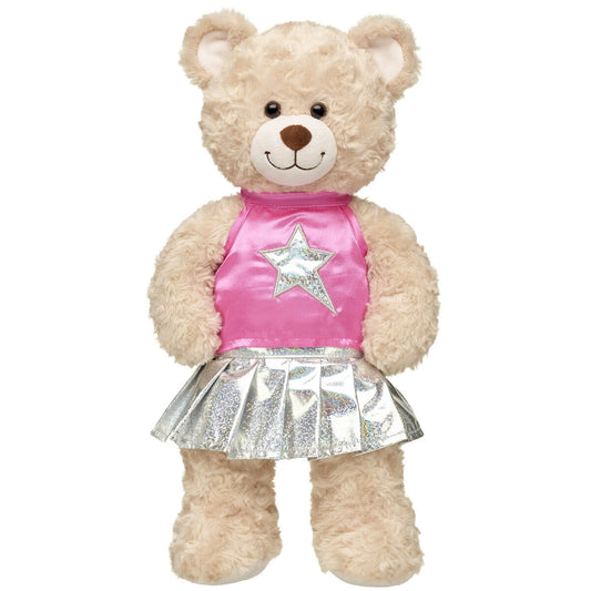 Silver Pleated Skirt Set for Plush Toys | Build-A-Bear® - US 5251