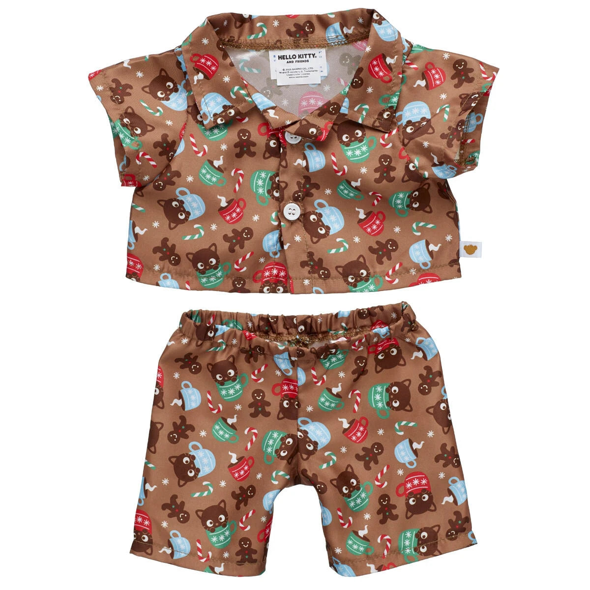 Sanrio® Hello Kitty® and Friends Chococat™ Pajamas for Plush Toys | Build-A-Bear® - US 5232