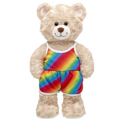 Pride Rainbow Romper for Plush Toys | Build-A-Bear® - US 6500