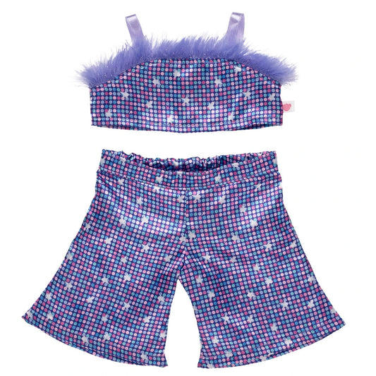 Sparkly Jumpsuit Set for Plush Toys | Build-A-Bear® - US 7056